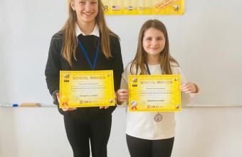 Spelling Bee за първа година в "Американски колеж Аркус"