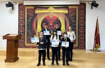Great results at the Mathematics without borders Tournament