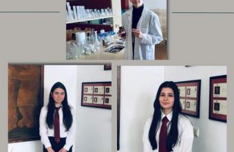 Excellent performance at the regional round of the Olympiada competition in Chemistry and Environmental Protection
