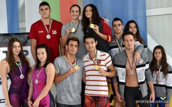 Ученици от ЧПГ "АК-Аркус" ЕООД - шампиони на международния турнир по плуване "Бриз"!