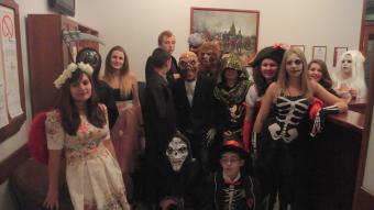 Halloween in Troyan and Chiflik