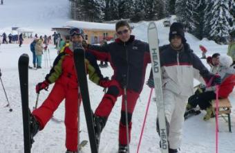На ски в Банско