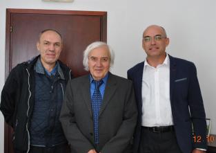 Teodosiy Teodosiev visits American College Arcus Ltd