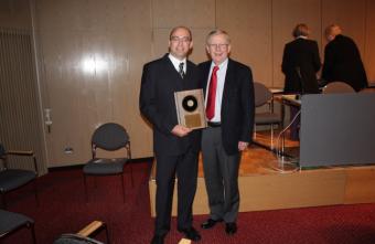 Award to Mr. Peter Ivanov, director of ACA
