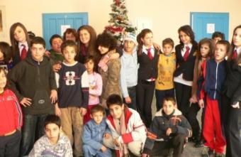 The students at “Theodosiy Turnovsky” Special Educational Needs School...