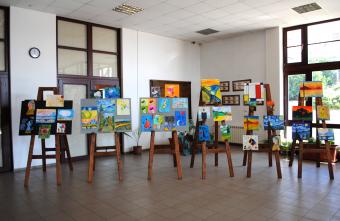 8th Graders' Exhibition