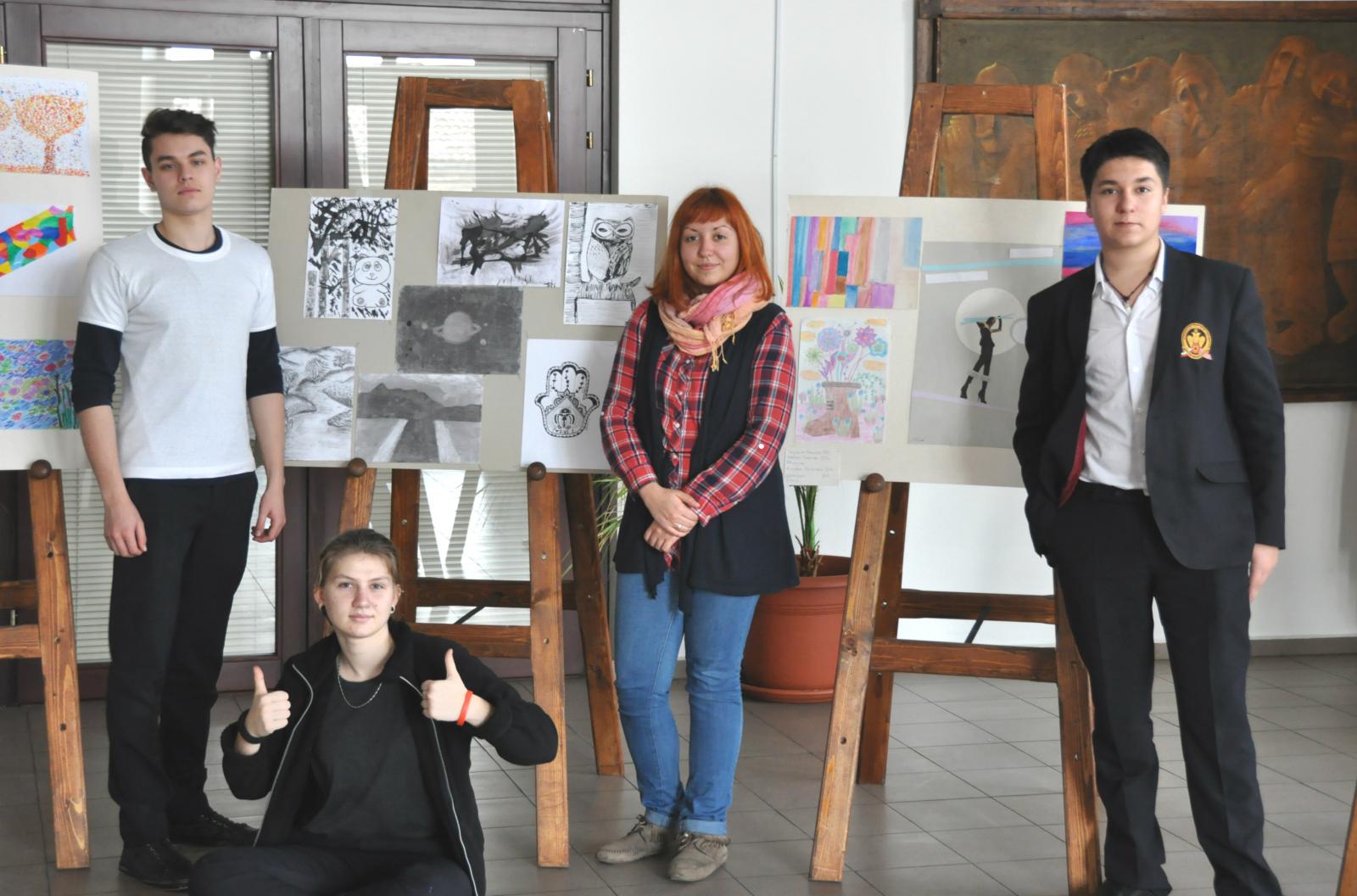 Art Exhibition At American College Arcus art-exhibition-at-american-college-arcus