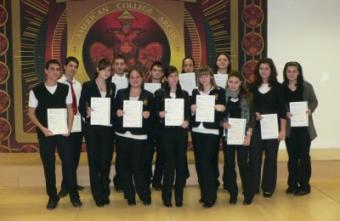 Students who have passed the First Certificate in English...