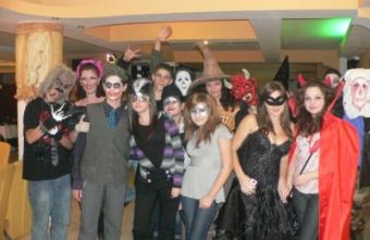 Helloween party.