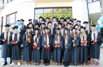 Graduation of class 2022