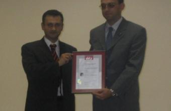 Сертификат за качество ISO 9001:2000