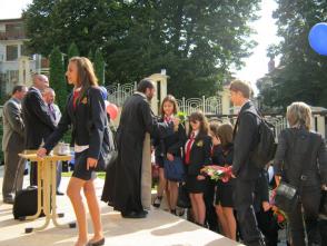 Opening ceremony academic 2010 - 2011