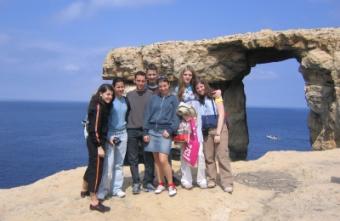 English course in La Valetta