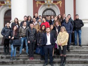 The Green Guardians visit Sofia