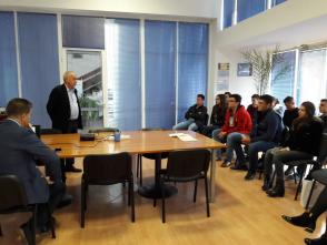 The Freen Guardians visit Svishtov