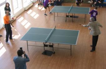 Open table tennis championship for amateurs